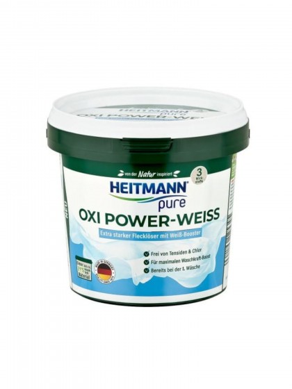 Heitmann pt pete Pure Oxi Power Weiss 500g