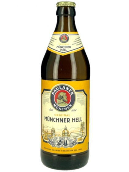 Bere Paulaner Orig Munchner Hell 500ml