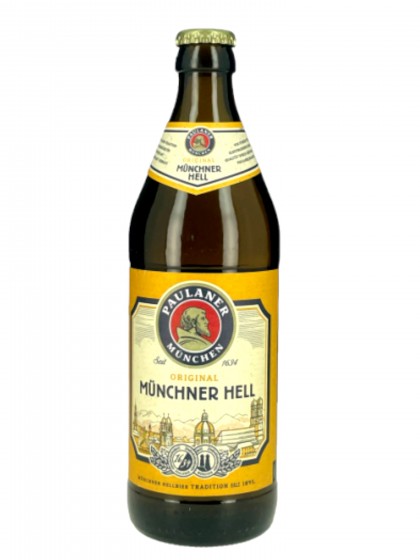 Bere Paulaner Orig Munchner Hell 500ml