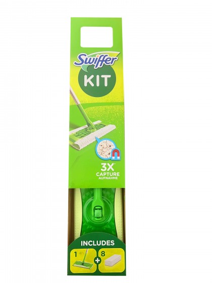 Set mop Swiffer cu 8lavete