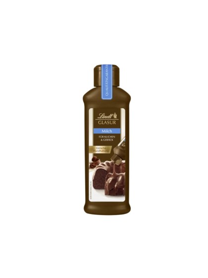 Lindt glazura ciocolata cu lapte 200ml