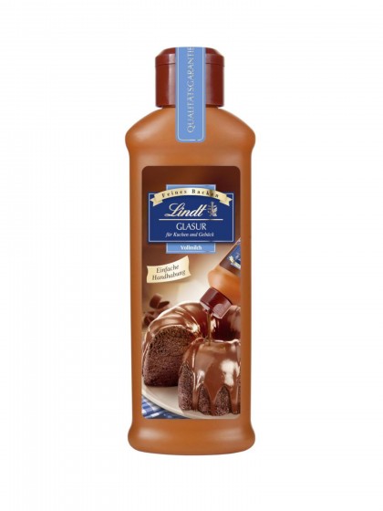 Lindt glazura ciocolata cu lapte 200ml