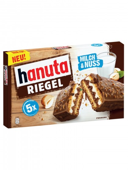 Hanuta batoane 5buc 172 g