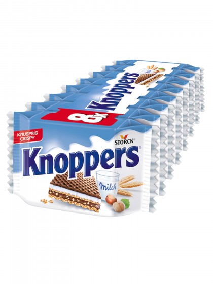 Knoppers 8buc 200g