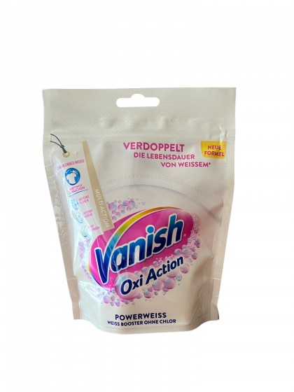 Vanish Oxi Action fara clor 250g