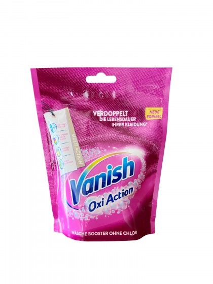 Vanish Oxi Action pink fara clor 250g