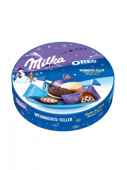 Milka Oreo farfurie mix 198g
