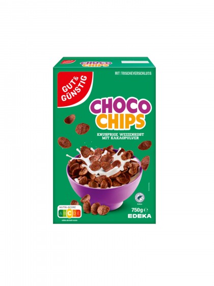 Choco Chips 750g GG
