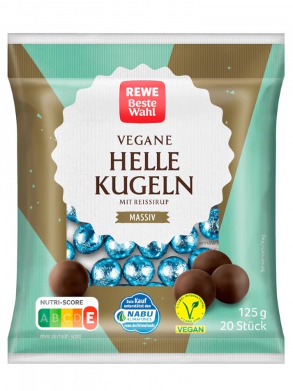 Rewe bile cioco vegan 125g