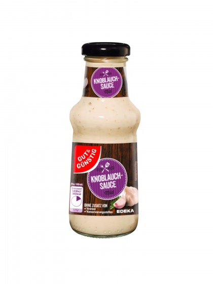 Sos usturoi G G 250ml