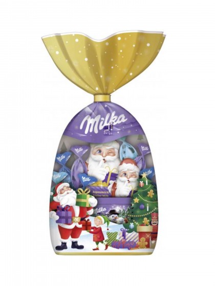 Milka mix cioco Craciun 224g