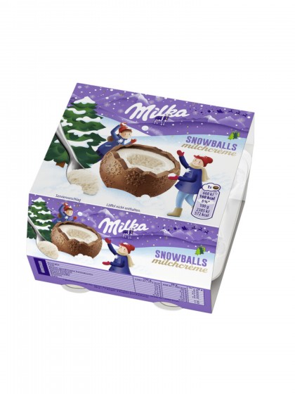 Milka Snow Balls cioco lapte 112g