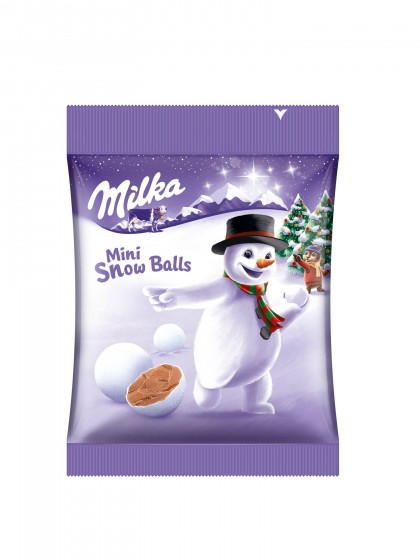 Milka mini snow balls 100g