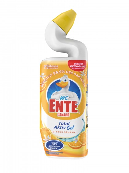 Gel WC Ente Total Aktiv Gel Citrus