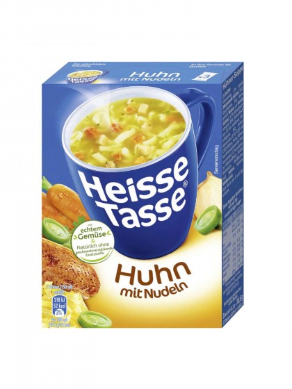 Sipa instant Heisse Tasse pui 3buc