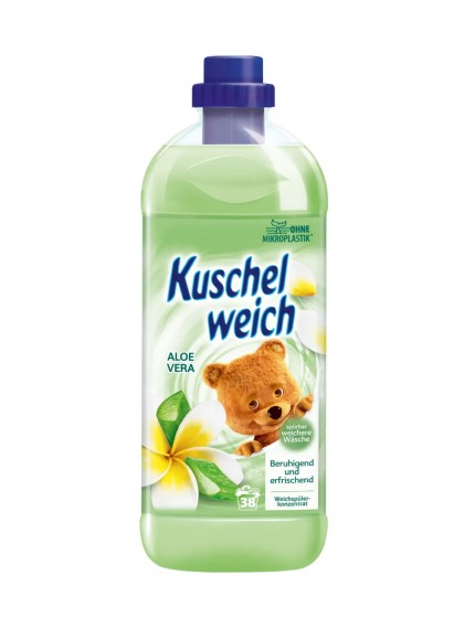 Balsam rufe Kuschel Aloe Vera 38sp 1l