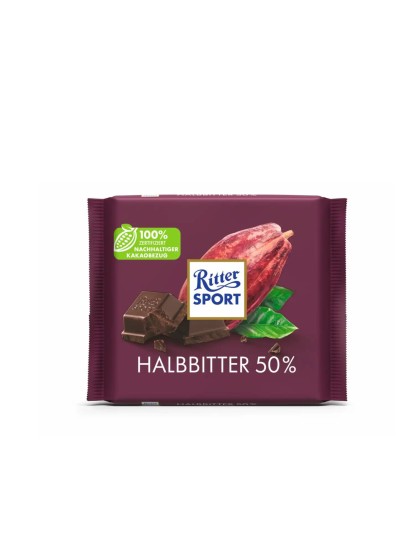 Ritter Halbbitter 100g