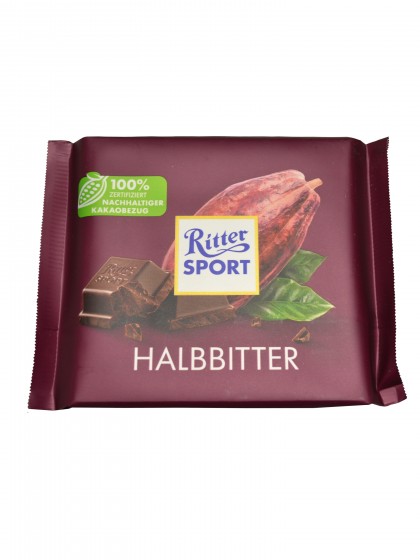 Ritter Halbbitter 100g