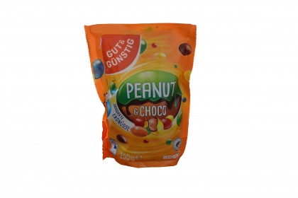 GG Arahide trase in cioco 250g