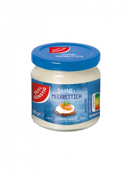 Hrean cu smantana GG 185g