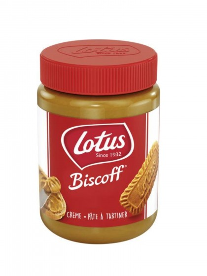 Crema tartinabila Lotus Biscoff 400g