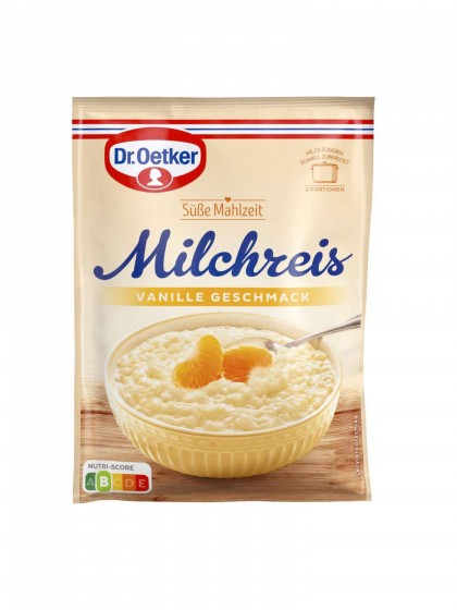 Dr Oetker orez cu lapte si vanilie 125g