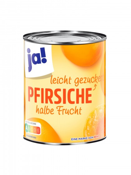 Compot piersici jumatate 820g