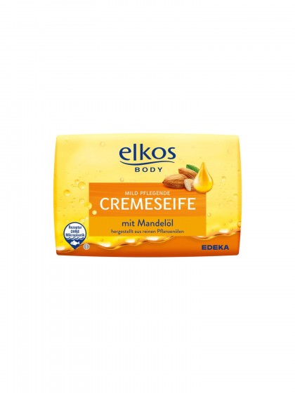 Elkos sapun ulei migdale 150g