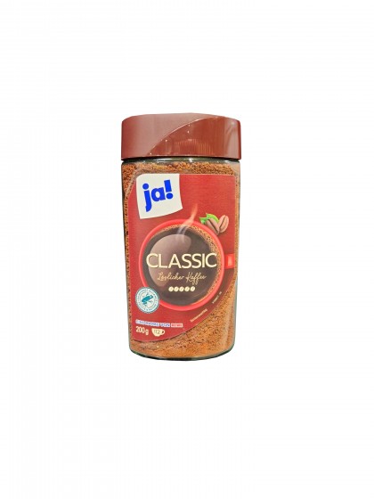Ja cafea instant classic 200g