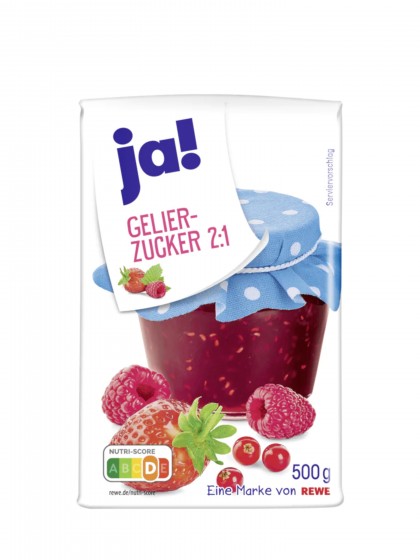 Zahar gelifiant Ja 2:1 500g