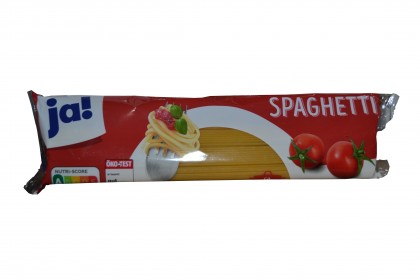Ja spaghetti 500g