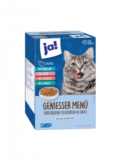 Multipack peste ja pt pisici 15x100g