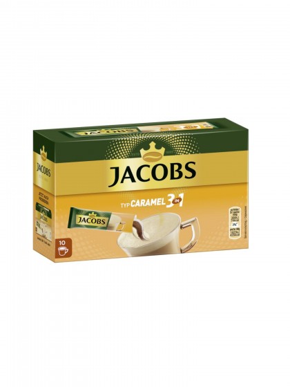 Cafea Jacobs Caramel 3in1 169g