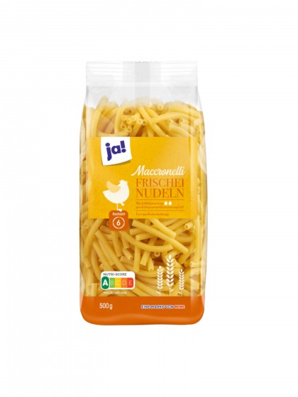 Paste Maccronelli 10% Ou Ja 500g
