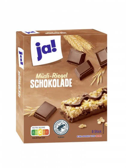 Ja baton muesli schoko 8x25g