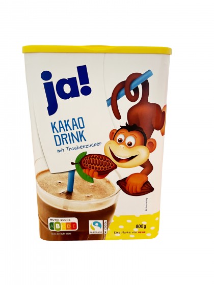 Pudra cacao instant Ja 800g