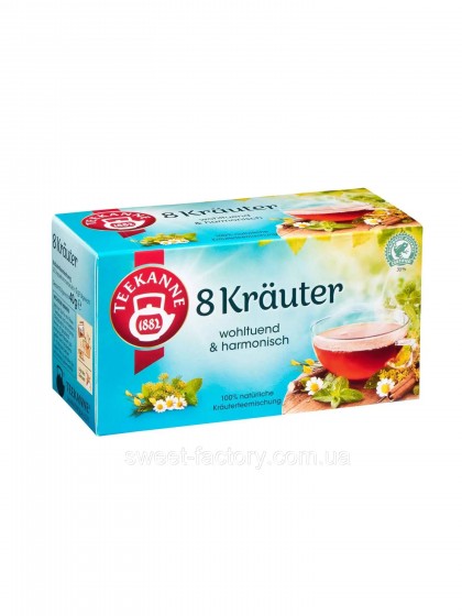 Ceai Teekanne 8 plante