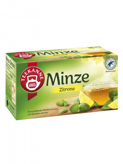 Ceai Teekanne menta lamaie