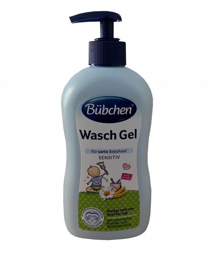 Bubchen Sensitiv gel de spalat 400ml