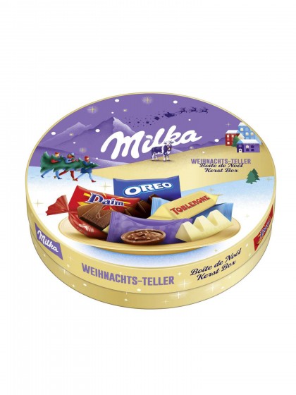 Milka farfurie mix 196g