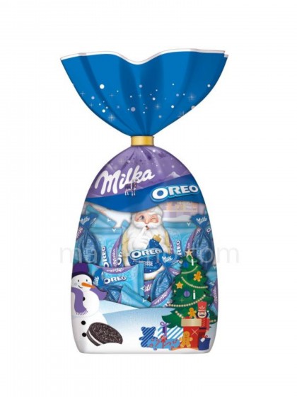 Milka mix Craciun Oreo 224g