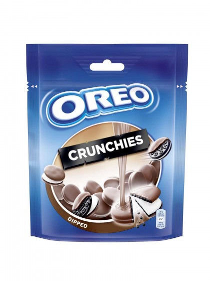 Oreo Biscuiti Crunchies Dipped 110g