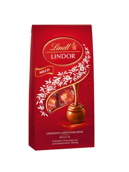 Lindor praline lapte 137g