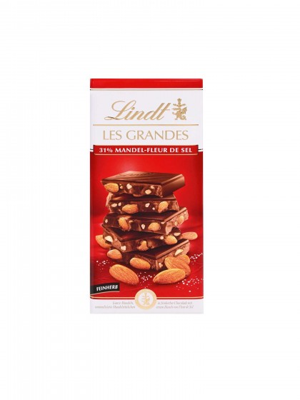 Lindt Les Grandes Salz Mandel 150g