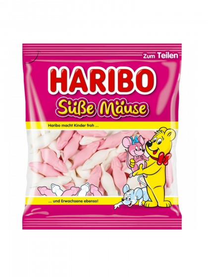 Haribo Suesse Maeuse 175g
