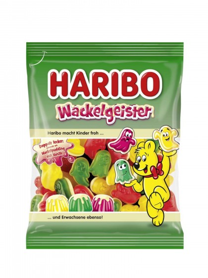 Haribo Wackelgeister 160g