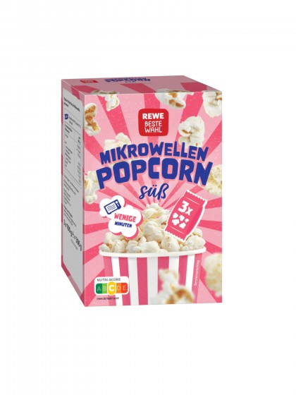 Popcorn micro rewe 300g
