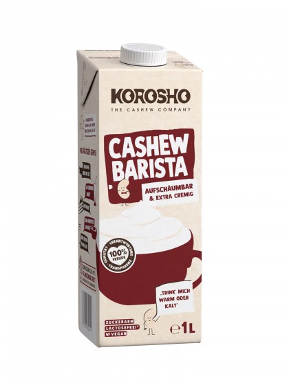 Bautura vegetala Caju barista 1l