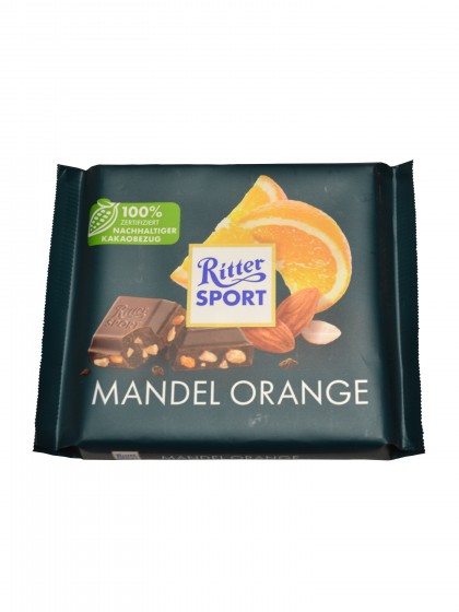 Ritter Sport Mandel Orange 100g