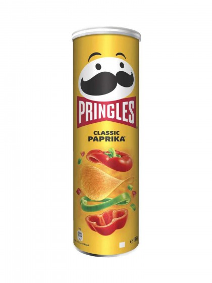 Pringles paprika 185g